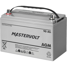 Аккумуляторная батарея Mastervolt AGM, 12 В, 90 АЧ (10267577)